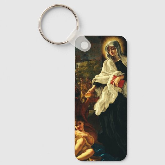 Sint Franciscus van Rome Sleutelhanger (Voorkant)
