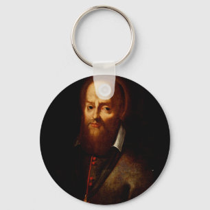 Sint Franciscus van Sales Sleutelhanger