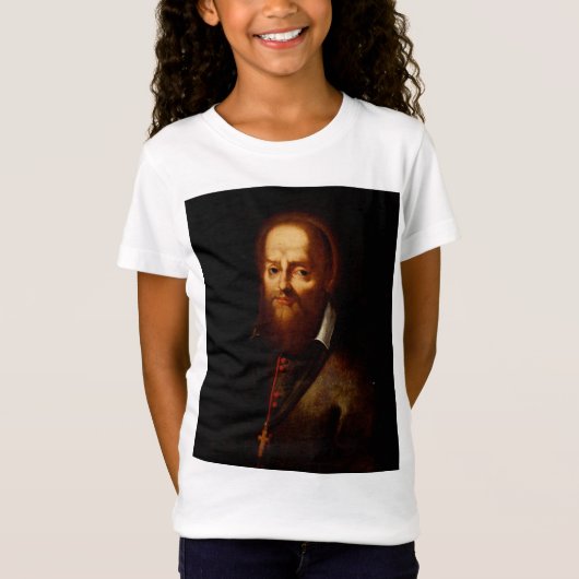 Sint Franciscus van Sales T-shirt (Voorkant)