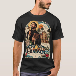 Sint-Franciscus Xaverius – Goa Erfgoed T-shirt