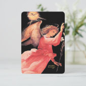 Sint Gabriël de aartsengel met gebed Informatiekaartje (Staand voorkant)