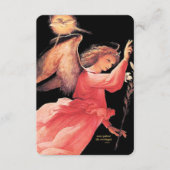 Sint Gabriël de aartsengel met gebed Informatiekaartje (Voorkant)