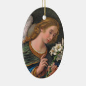 Sint Gabriel the Archangel (M 035) Keramisch sierm Keramisch Ornament (Rechts)