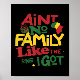 Sint geen familie zoals degene die ik kreeg famili poster