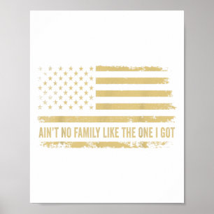 Sint geen familie zoals degene die ik kreeg famili poster