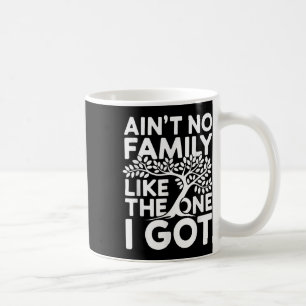 Sint geen familie zoals degene die ik kreeg Shirt Koffiemok
