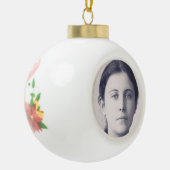 Sint-Gemma kerstversiering Keramische Bal Ornament (Links)