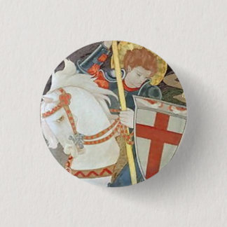 Sint-George de Draak Ronde Button 3,2 Cm