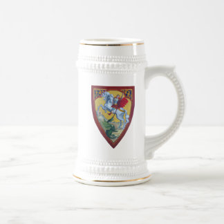 Sint-George de Dragon Stein Bierpul