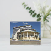 Sint-George's Orthodoxe kerk Mendefera Eritrea Briefkaart (Staand voorkant)