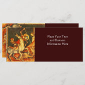 Sint-George's strijd met de draak (Voorkant / Achterkant)