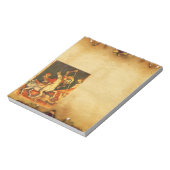 Sint-George's strijd met de draak Notitieblok (Gedraaid)