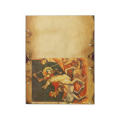 Sint-George's strijd met de draak Notitieblok (Gedraaid)