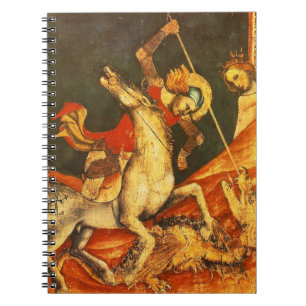 Sint-George's strijd met de draak Notitieboek