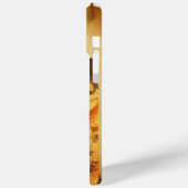 Sint-George's strijd met het Drakenmonogram Case-Mate iPhone Case (Achterkant / Links)