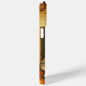 Sint-George's strijd met het Drakenmonogram Case-Mate iPhone Case (Achterkant / Rechts)