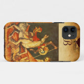 Sint-George's strijd met het Drakenmonogram Case-Mate iPhone Case (Achterkant (horizontaal))