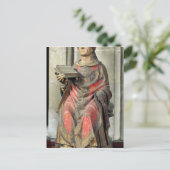 Sint-Germain bisschop van Auxerre Briefkaart (Staand voorkant)