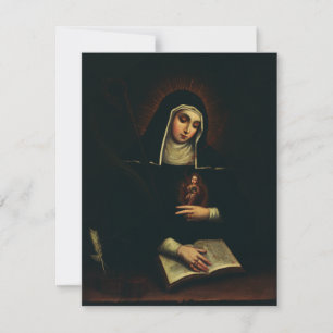 Sint Gertrude de Grote Duitse Benedictijn
