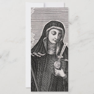 Sint Gertrude de Grote Duitse benedictijnse mystic