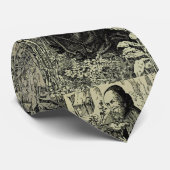 Sint Giles de kluizenaar Stropdas (Opgerold)