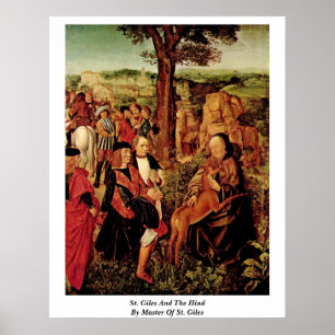 Sint-Giles en de zwoerd van de kapitein van de Sin Poster