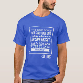 Sint-Giles Katholiek Shirt