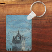 Sint-Gillis - Zijn klokken door Charles Altamont D Sleutelhanger (Achterkant)