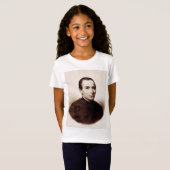 Sint Giuseppe Cafasso Franciscaanse priester T-shirt (Voorkant volledig)