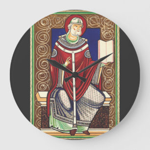 Sint Gregorius de Grote Kerkleraar Klok