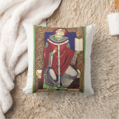 Sint Gregorius de Grote Kerkleraar Kussen (Deken)