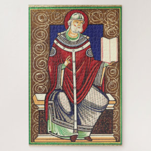 Sint Gregorius de Grote Kerkleraar Legpuzzel