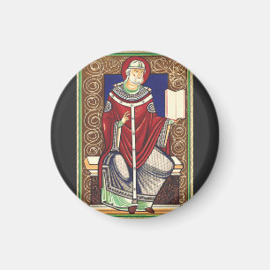 Sint Gregorius de Grote Kerkleraar Magneet