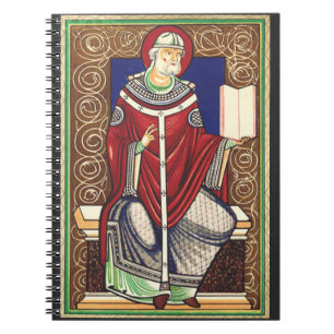 Sint Gregorius de Grote Kerkleraar Notitieboek
