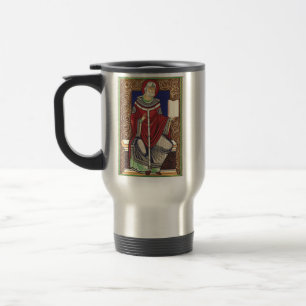 Sint Gregorius de Grote Kerkleraar Reisbeker