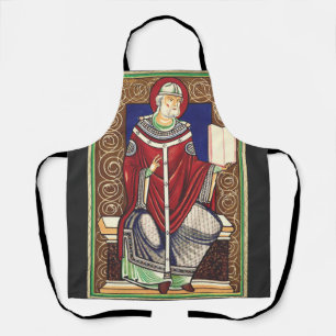 Sint Gregorius de Grote Kerkleraar Schort