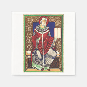 Sint Gregorius de Grote Kerkleraar Servet
