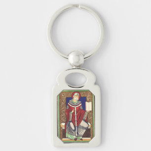 Sint Gregorius de Grote Kerkleraar Sleutelhanger