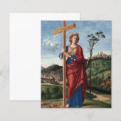 Sint-Helena door Cima da Conegliano (Voorkant / Achterkant)