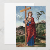 Sint-Helena door Cima da Conegliano Bedankkaart (Voorkant / Achterkant)