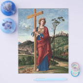 Sint-Helena door Cima da Conegliano Flyer (Enkel)