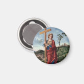 Sint-Helena door Cima da Conegliano Magneet (Voorkant / Achterkant)