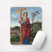 Sint-Helena door Cima da Conegliano Muismat (Met muis)