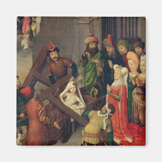 Sint-Helena en het wonder van het ware kruis Magneet (Voorkant)