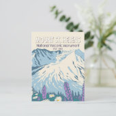 Sint-Helens Nationale Volkanische Monument Briefkaart (Staand voorkant)