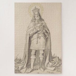 Sint-Hendrik II de Heilige Rooms-Koning Legpuzzel