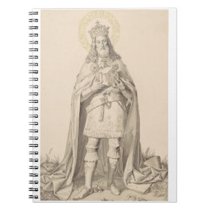 Sint-Hendrik II de Heilige Rooms-Koning Notitieboek