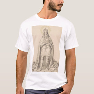 Sint-Hendrik II de Heilige Rooms-Koning T-shirt