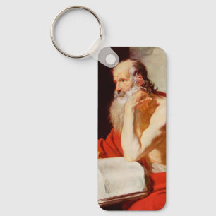 Sint Hiëronymus Sleutelhanger