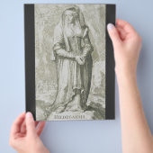Sint-Hildegard van Bingen Flyer (Hand)